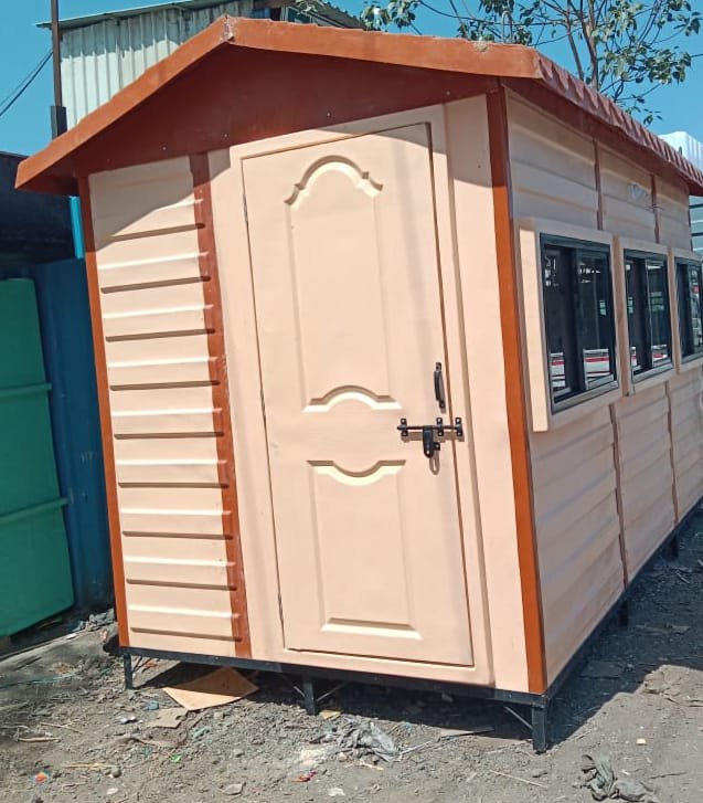 FRP Portable Security Cabin 14